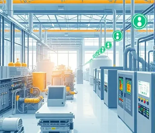 Кейс по внедрению умных систем энергоэффективности в промышленное производство автоматизированных складов