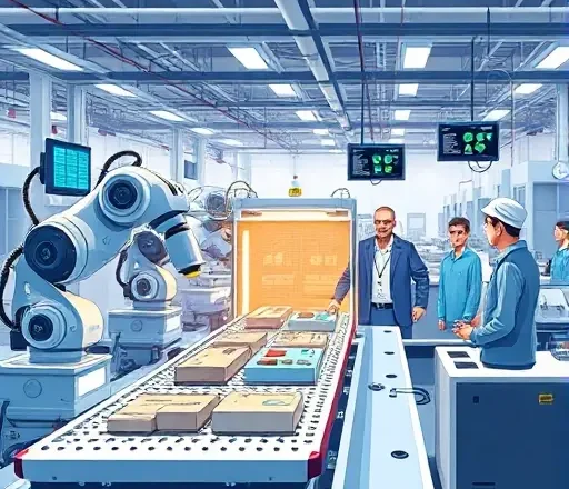 Кейс по внедрению автоматизированной системы контроля качества в малом производстве мебели