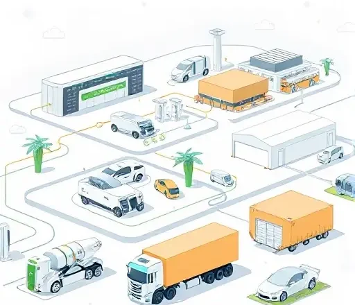 Оптимизация логистических цепочек для электромобилей: кейс по снижению времени доставки и затрат
