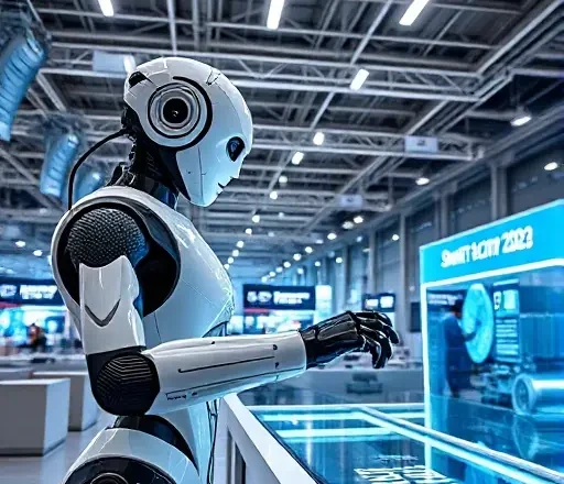 На выставке Smart Factory 2023 представлен прорывной робот для автоматизации сборочных линий в автомобилестроении.