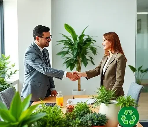 Партнерство с производителями: как использовать экологические инициативы для привлечения клиентов и увеличения продаж.