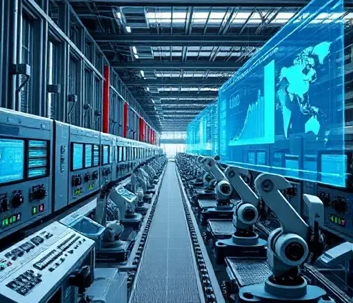 Инновационные подходы к цифровизации и автоматизации комплексов для повышения эффективности и устойчивости производства