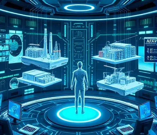 Создание виртуальных двойников для управления цепями поставок: как AI оптимизирует процессы в реальном времени.