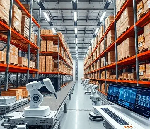 Инновационный подход к автоматизации склада: создание интеллектуальной системы управления от проектирования до эксплуатации