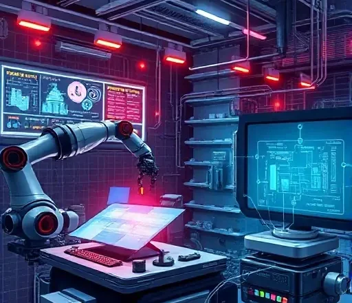 Создание киберфизических систем для интеграции IoT и робототехники в производственные цепочки: путь к гибкости и устойчивости.