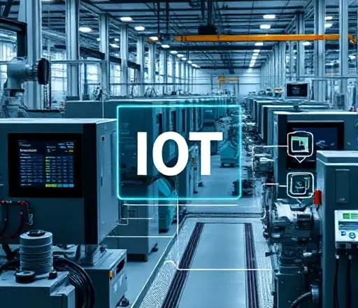 Оптимизация производственных процессов с помощью IoT: как цифровизация систем улучшила эффективность на примере склада автоматизации.