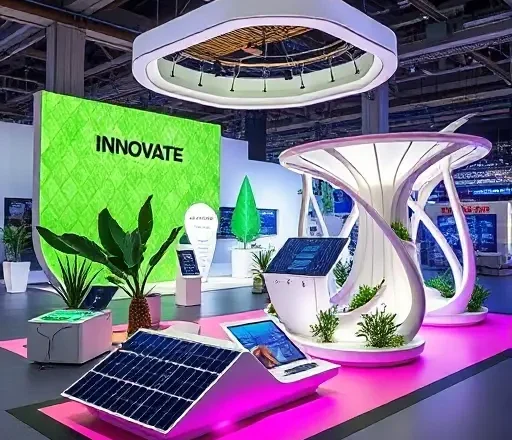 На выставке Innovate Industry 2023 представят прорывные экотехнологии для переработки отходов в новые материалы.