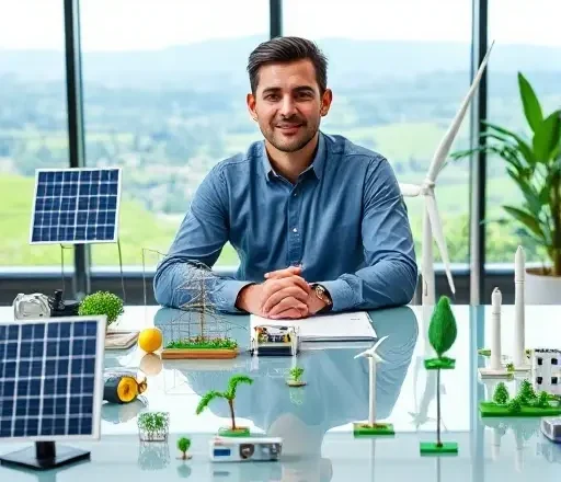 Руководитель отдела R&D делится взглядом на устойчивые технологии и их влияние на цифровую трансформацию в промышленности.