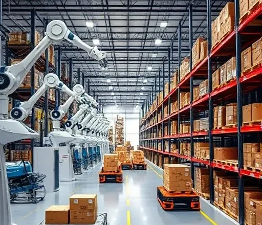 Создание «умного» склада: от концепции автоматизации до интеграции ИТ-систем и оптимизации логистических процессов.