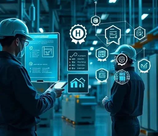 Цифровые технологии в сертификации промышленных стандартов: внедрение блокчейн для защиты данных и ускорения процессов