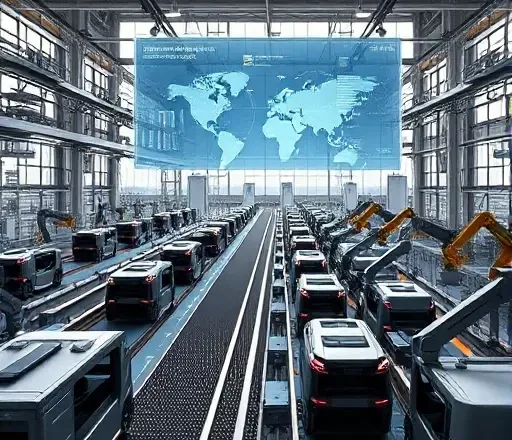 Инновационный подход к оптимизации логистики на автозаводах через интеграцию IoT и аналитики данных