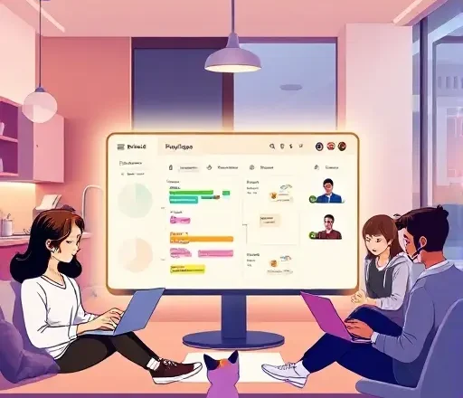 Инновационная платформа для управления проектами в условиях удаленной работы: кейс внедрения системы для медикамышленной лаборатории