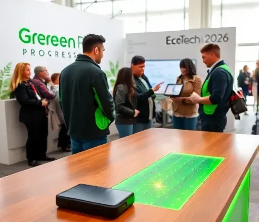 На выставке «ЭкоТех» компания «Зеленый Прогресс» презентует инновационные решения по переработке промышленных отходов в энергию.