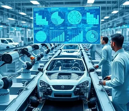 Технологии ИИ внедряются в процессы контроля качества на производственных линиях, повышая эффективность и сокращая отходы.