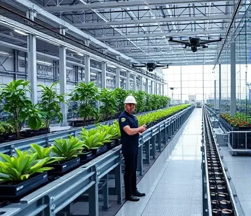 Инновационный подход к внедрению экологичных решений в автоматизированных производственных линиях предприятий разных сфер