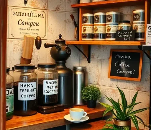 Как хранить кофе на заправке?