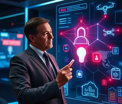 Кибербезопасность в эпоху IoT: взгляд ведущего эксперта на новые угрозы и решения для промышленных предприятий.