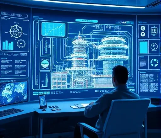 Интеграция искусственного интеллекта и цифровых двойников для оптимизации устойчивого производства и низкоуглеродного следа