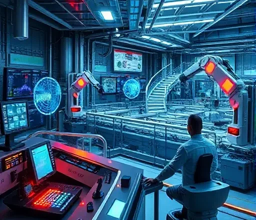 Инновационные автоматизированные системы управления для промышленного оборудования будущего