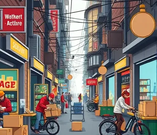 Открытие локальных мастерских-партнеров для быстрой доставки и обслуживания клиентов по партнерской программе производителей trendlift