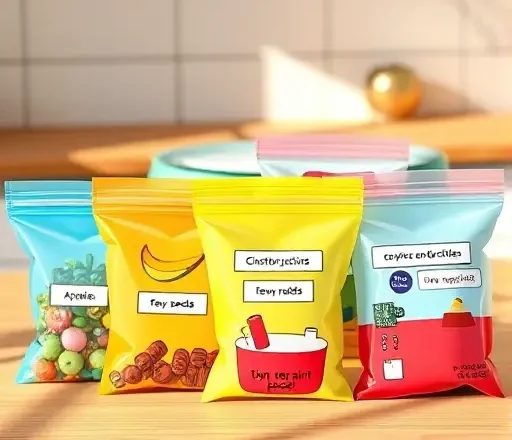 Зип-пакеты: маленькие упаковки с огромными возможностями