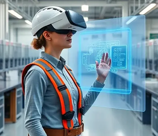 Как виртуальная реальность преобразует обучение безопасным технологиям на производстве: инновации в подготовке сотрудников.