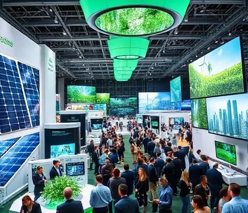 Устойчивые инновации: в рамках выставки презентуют революционные экологичные промышленные решения будущего