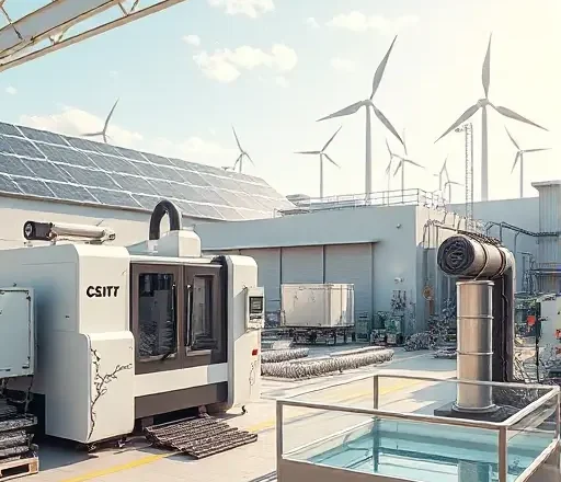 Инновационные экологичные технологии в промышленном оборудовании для сокращения энергопотребления и снижения выбросов