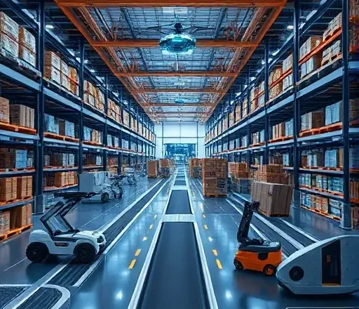 Создание автоматизированной складской системы под ключ для ускорения логистики и снижения издержек
