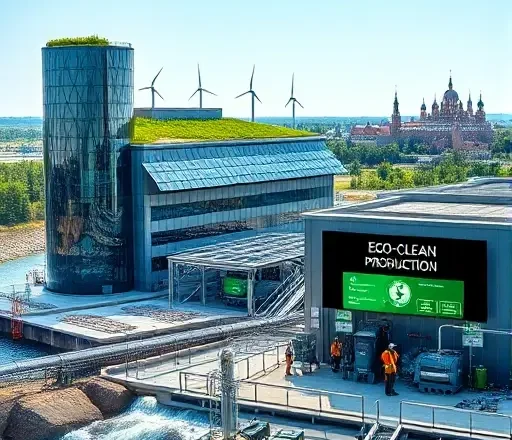 Инновационная фабрика в Татарстане запускает экологически чистое производство биоматериалов для устойчивой упаковки и строительства.