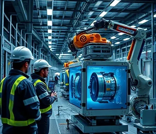 Компания внедрила инновационную систему автоматической диагностики оборудования на выставке Industry Tech Expo 2024