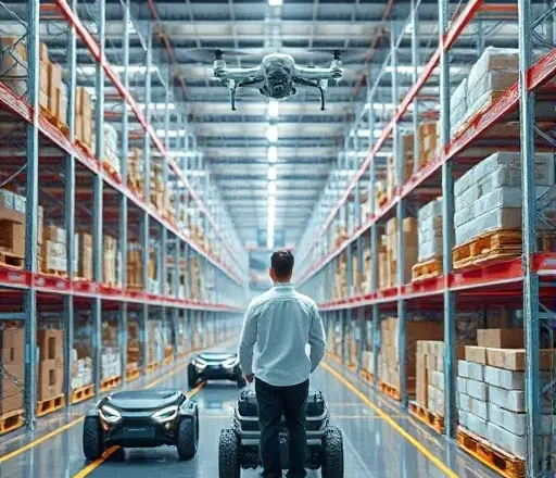 Инновации в автоматизации складов: как умные технологии сокращают время обработки заказов и снижают затраты.