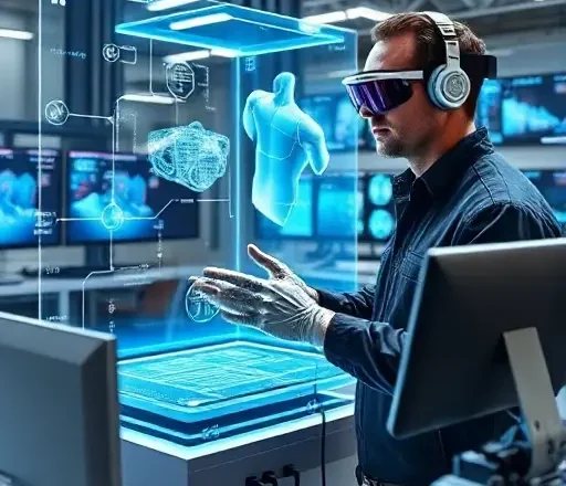 Интеграция цифровых двойников и виртуальной реальности для профилактики аварийных ситуаций на производстве