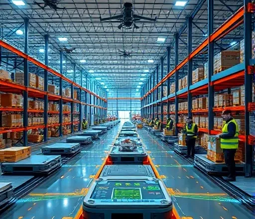 Инновационный подход к автоматизации складских процессов: интеграция AI и робототехники с нуля под ключ