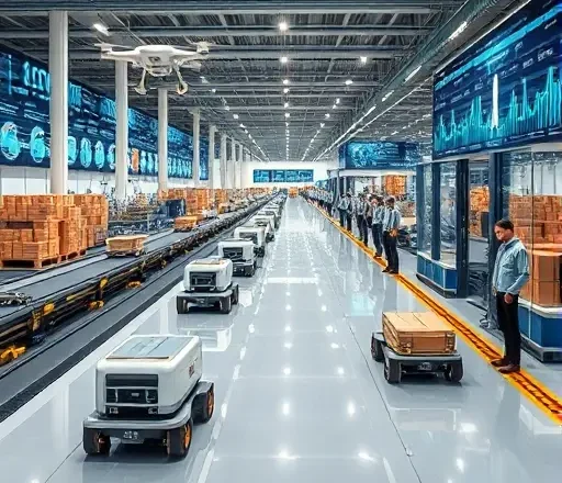 Инновации в автоматизации: интеграция умных технологий в логистические цепочки для повышения эффективности и сокращения затрат.