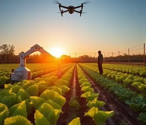 Кейс внедрения гибкой автоматизации на ферме по выращиванию органических овощей для повышения урожайности и снижения затрат