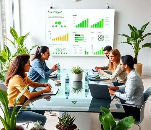 Создайте успешное сотрудничество: как внедрение экологических стандартов в Партнерство помогает привлечь новых клиентов и улучшить имидж.