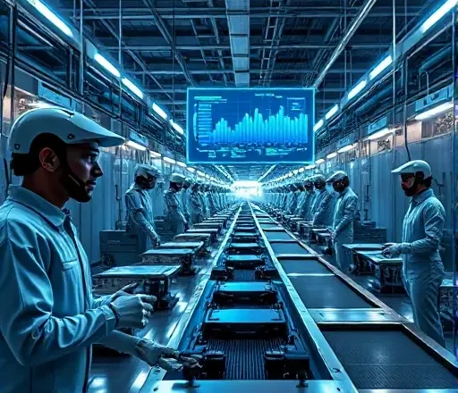 Будущее индустрии: как использование биометрических данных улучшит автоматизацию и безопасность производственных процессов