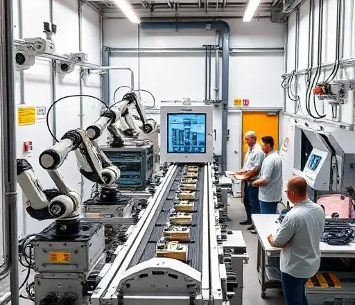 Создание гибких автоматизированных линий для малых предприятий в сфере производства экологичных товаров