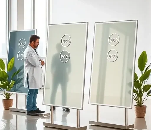 Компания EcoTech презентует инновационную линию солнечных панелей, адаптированных для промышленных крыш на выставке Green Energy Expo.