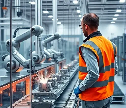 Компания внедряет умные роботы для автоматизации сборки на международной промышленной выставке