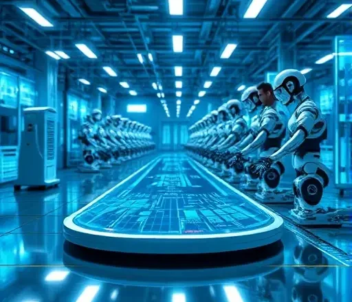 Инновационное автоматизированное решение для интеграции робототехники в производство с экологической ответственностью