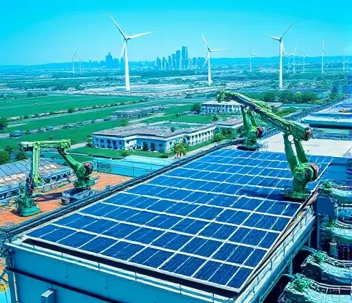 Энергетический переход и роль роботизации в повышении устойчивости промышленности будущего