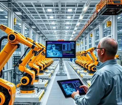 Технологии искусственного интеллекта внедряются на производственных линиях для повышения точности и сокращения времени сборки оборудования