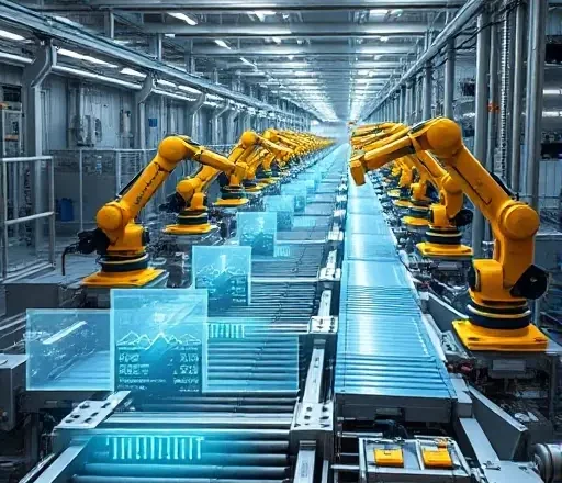 Интеграция цифровых двойников в производственные цепи для оптимизации ресурсного использования и сокращения отходов