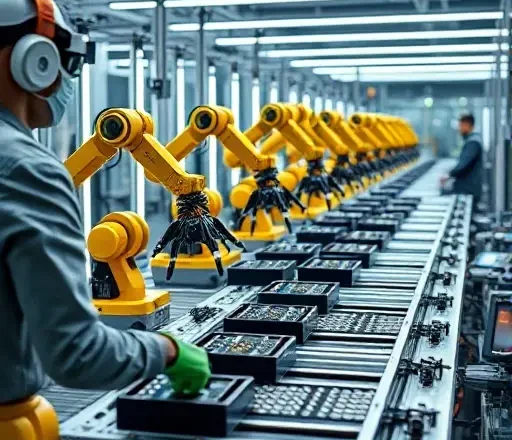 Инновационные автоматизированные сборочные линии для малосерийного производства: преимущества и примеры успешного внедрения.