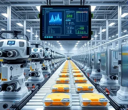 Инновационный автоматизированный контроль качества для пищевой промышленности с использованием IoT технологий