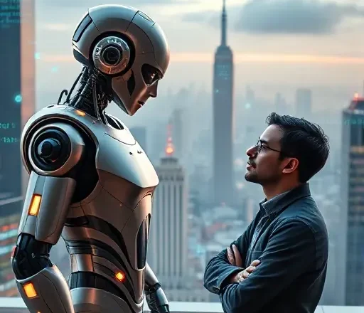 Как роботизация и искусственный интеллект формируют новые этические стандарты в промышленном управлении