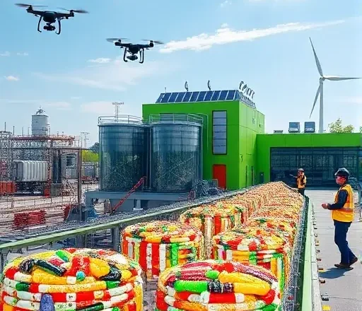 Компания EcoTech запускает инновационную линию переработки отходов в полезные материалы с использованием 3D-печати на выставке «Экология-2023».