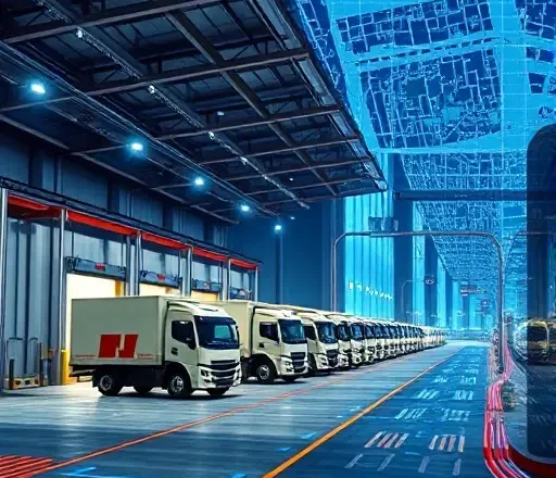 Оптимизация маршрутов доставки через AI: как алгоритмы повышают эффективность логистики и сокращают сроки доставки.